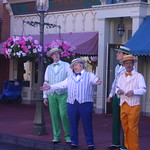 Several hands holding beer glasses